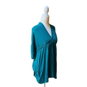 Teal Gap Body Swim Coverup